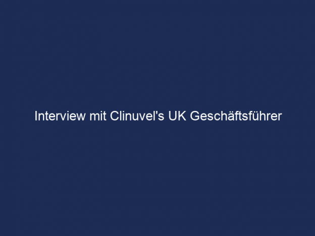 Interview mit Clinuvel’s UK Geschäftsführer Lachlan Hay