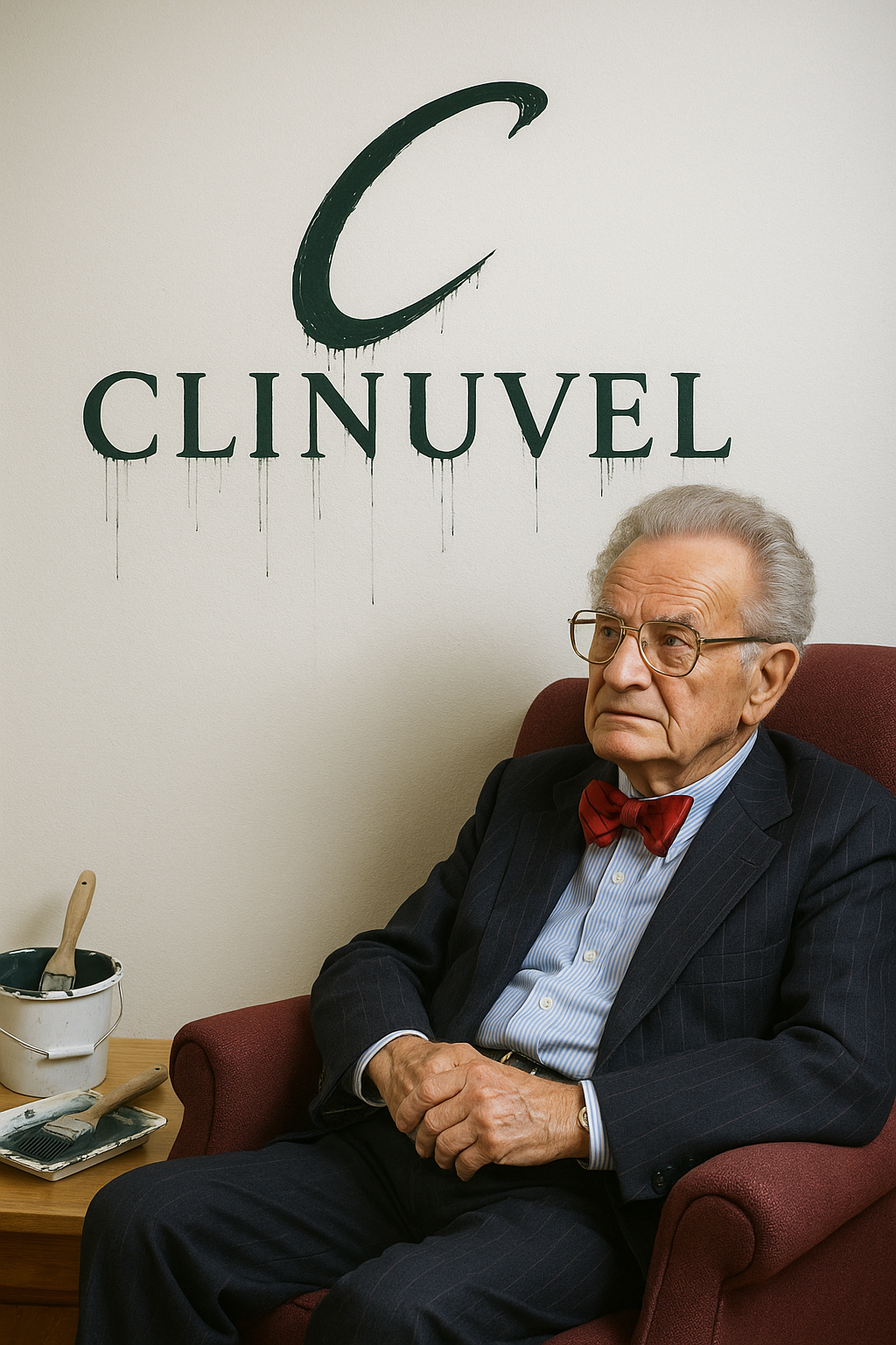 Clinuvel: Der Farbe beim Trocknen zusehen